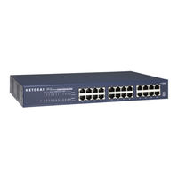 Netgear ProSafe JGS516 Guia De Instalacion