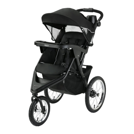 Graco Trax Jogger Manuales