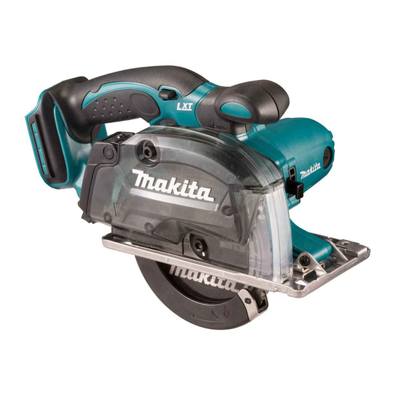 Makita DCS553 Manual De Instrucciones