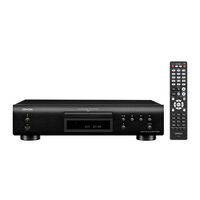 Denon DCD-800NE Guia De Inicio Rapido
