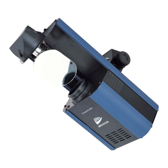 JB Systems DYNAMO 250 Manual De Instrucciones