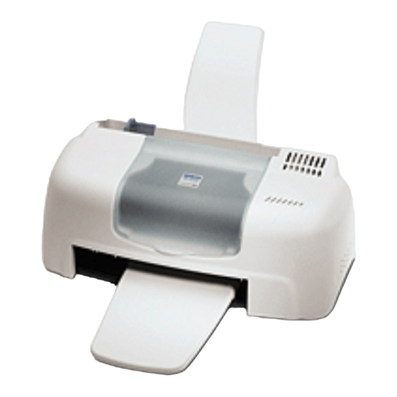 Epson STYLUS COLOR 480 Manual De Instalación