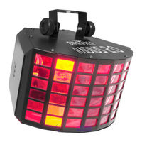 Chauvet Radius 2.0 Guía De Referencia Rápida