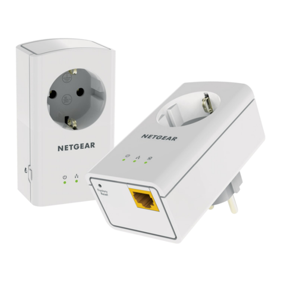 NETGEAR Powerline 500 Manual De Instalación