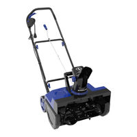 Snowjoe SJ626E Manual Del Operador