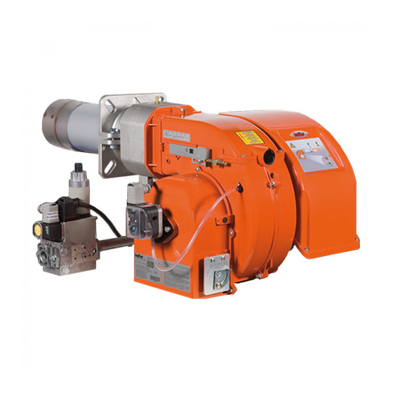 baltur TBG 45 Manual De Instrucciones