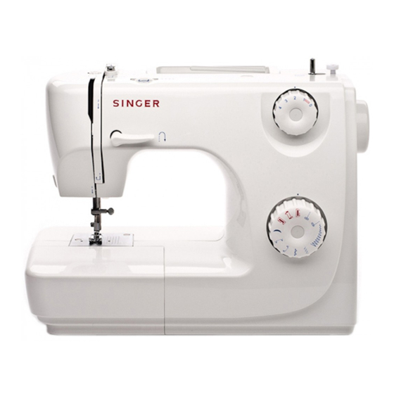 Singer 8280 Manual De Instrucciones