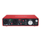 Equipos de Grabación Focusrite Scarlett 2i4 MOSC0014 Guia Del Usuario