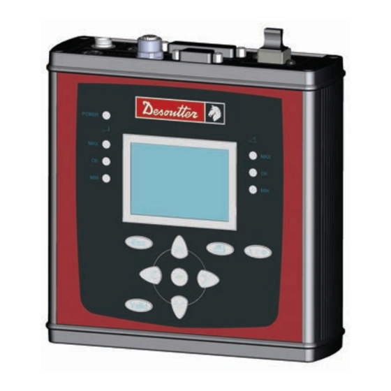Desoutter CVIXS Manual Del Usario