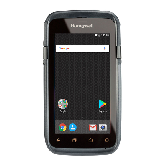 Honeywell Dolphin CT60 Guía Rápida De Inicio