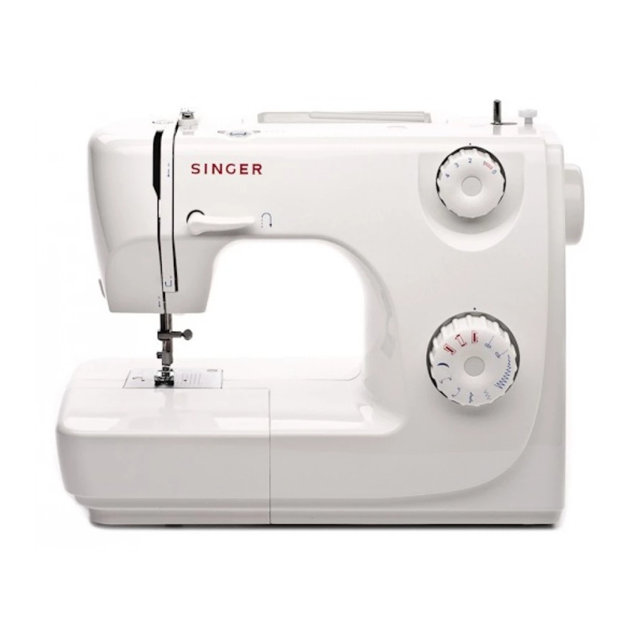 Singer 8280 Manual De Instrucciones