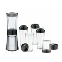 Cuisinart SmartPower CPB300AR Instrucciones