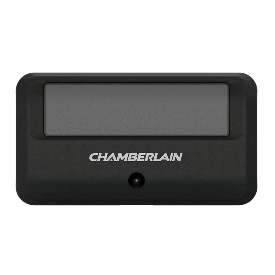 Chamberlain 950EV Guia De Inicio Rapido