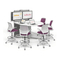 Almacenamiento de Herramientas Steelcase media:scape Manual De Instrucciones