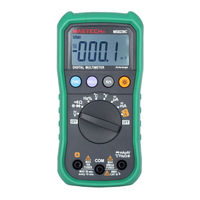 Mastech MS8239C Guia De Inicio Rapido