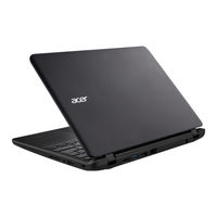 Acer Aspire ES 11 Manual De Usuario
