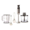 Mezcladores de Mano Kenwood Triblade System Pro HDM80 Manual De Instrucciones