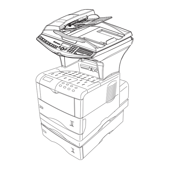 Sagem MF 3725 Manual Del Usuario