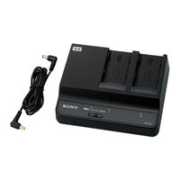 Sony BC-U2A Instrucciones De Instalación