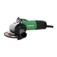 Hitachi G 12S2 Manual