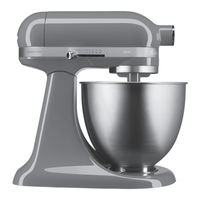 KitchenAid 5KSM3311 Manual De Instrucciones