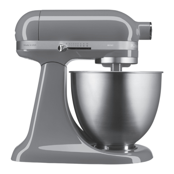 KitchenAid 5KSM3311 Manual De Instrucciones