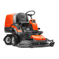 Husqvarna RC 320T AWD Manual Del Usuario
