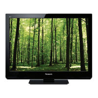 Panasonic TC-L19C30M HD NTSC Manual De Servicio