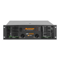 Bunker MX-4000 Manual De Operación