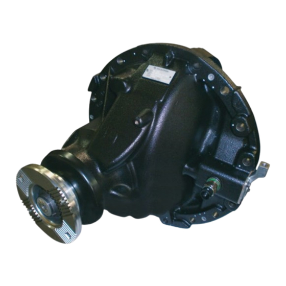 Meritor 17X Serie Manual Del Usuario