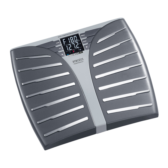 HoMedics Tri-Fitness SC-560 Manuales