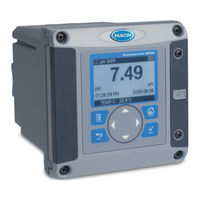 Hach Polymetron 9500 Manual Del Usuario