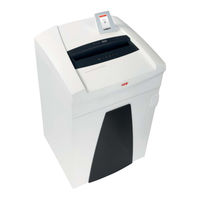 HSM SECURIO P40i Instrucciones De Servicio