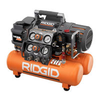 Ridgid MobilAir TRI-Stack OF50150TS Manual Del Operador