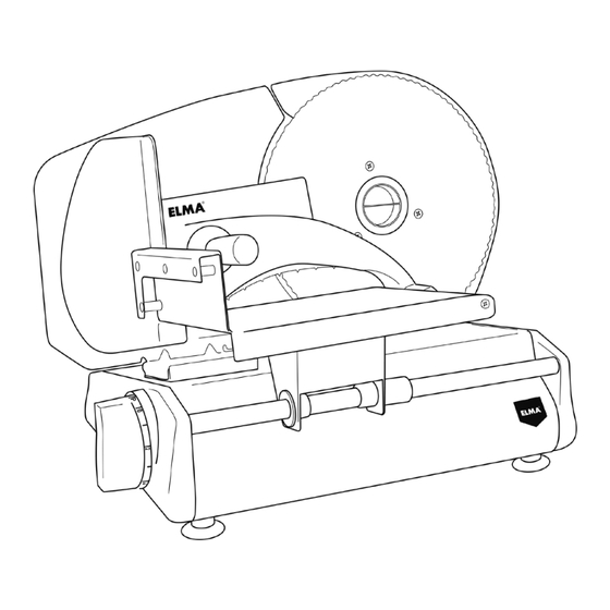 Elma CFD 220 XL Manual De Usuario