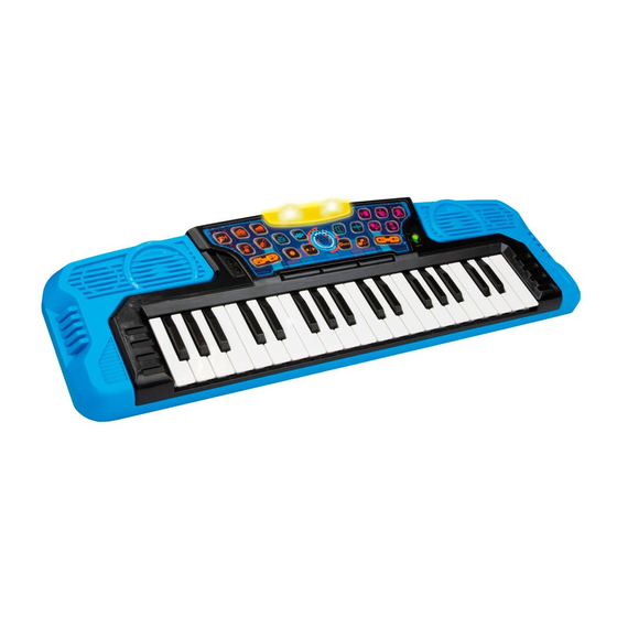 Winfun Cool Kidz Keyboard Manual Del Usuario