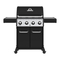 Parrillas Broil King CROWN 420 Manuel De Montage & Liste De Pieces
