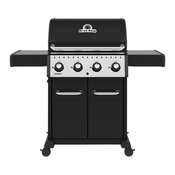 Broil King CROWN 420 Manuel De Montage & Liste De Pieces