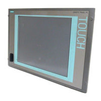 Siemens SIMATIC PC 577B Instrucciones De Servicio