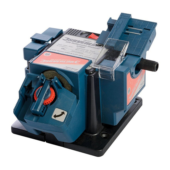 Silverline 929856 Manual De Instrucciones