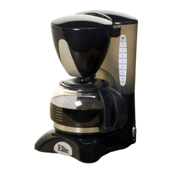 MAXI-MATIC Elite Cuisine EHC-2055 Manual De Instrucciones