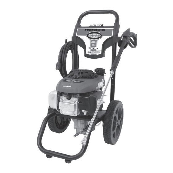 Simpson MSV3024 Manual De Instrucciones