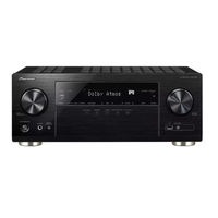 Pioneer VSX-933 Manual De Instrucciones