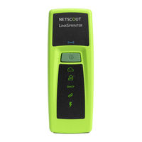 NETSCOUT LinkSprinter LSPRNTR-300 Guía De Inicio