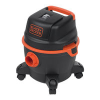 Black+Decker BXVC25PDE Manual Del Usuario