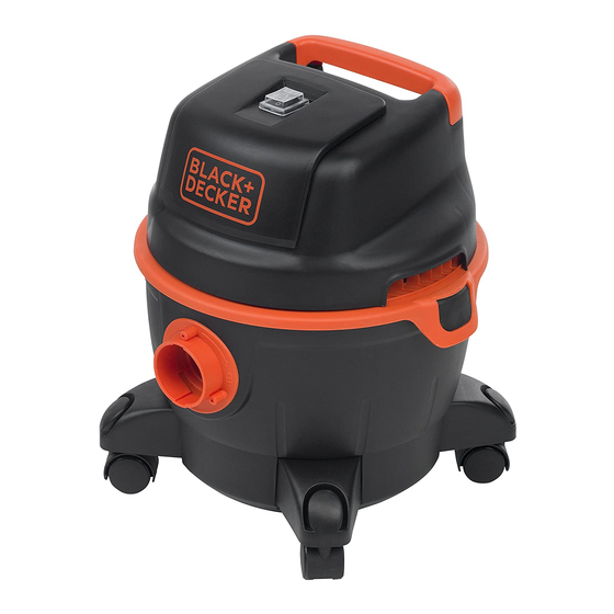 Black+Decker BXVC15PE Manual Del Usuario