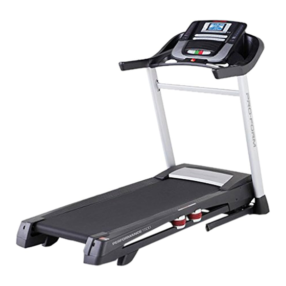Pro-Form Performance 1500 Manual Del Usuario