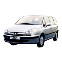 PEUGEOT 807 2007 Manual De Instrucciones