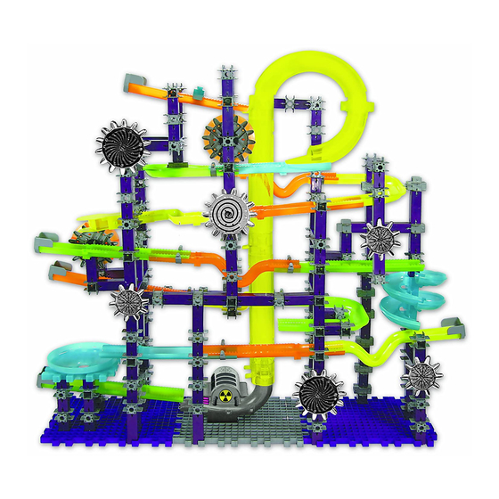 The Learning Journey Techno Gears Marble Mania Vortex Manual Del Usuario