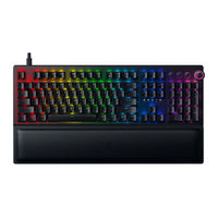 Razer BLACKWIDOW V3 PRO Manual Del Usuario